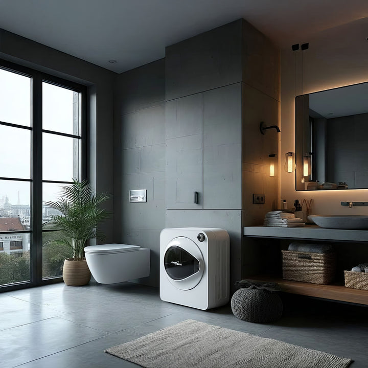 GreenBlue - Elektrische wasdroger 3kg lading | GB405 - 5 Programma`s 830 W