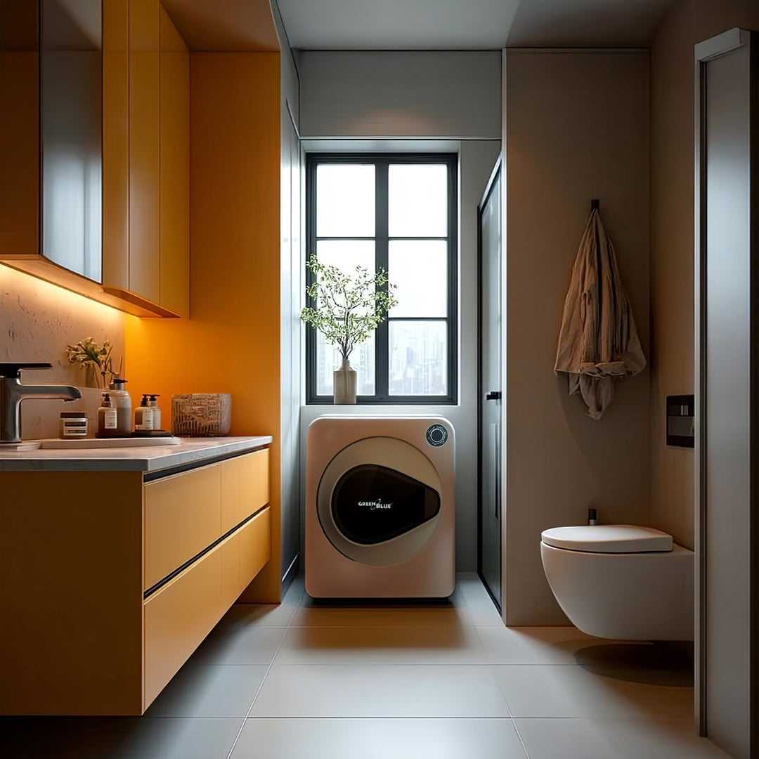 GreenBlue - Elektrische wasdroger 3kg lading | GB405 - 5 Programma`s 830 W