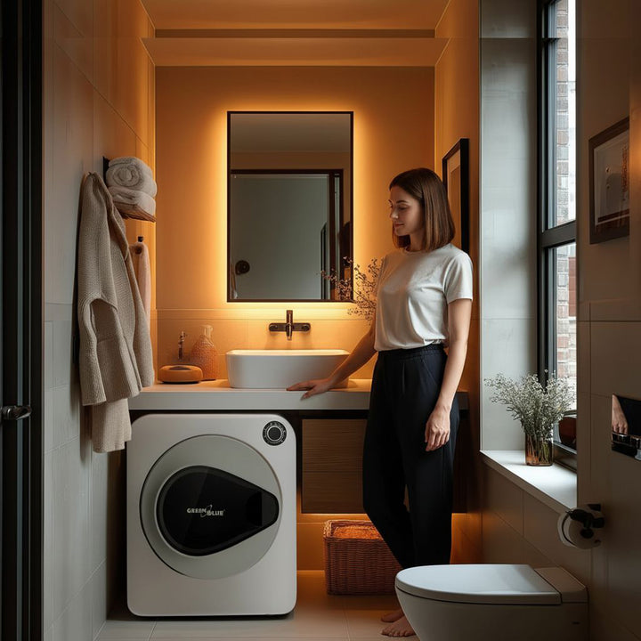 GreenBlue - Elektrische wasdroger 3kg lading | GB405 - 5 Programma`s 830 W