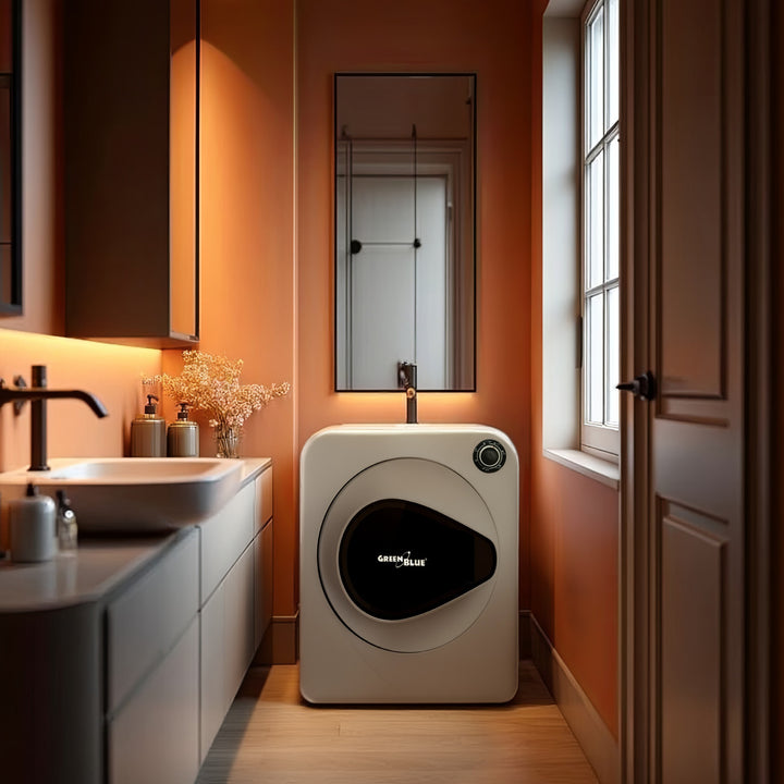 GreenBlue - Elektrische wasdroger 3kg lading | GB405 - 5 Programma`s 830 W