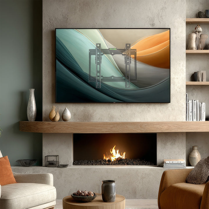 Maclean -TV-beugel / VESA 200x200, 13-42" / tot 25kg / zwart