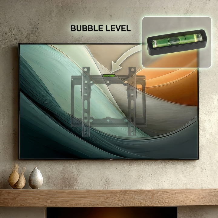 Maclean -TV-beugel / VESA 200x200, 13-42" / tot 25kg / zwart