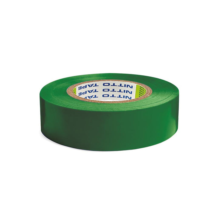 Nitto professionele groene 19mm x 20m PVC isolatietape