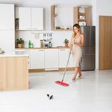 Green Blue MaxiClean - Platte mopset met 2 in 1 / Vloerwisser mop -  reiniger 360° draaibare