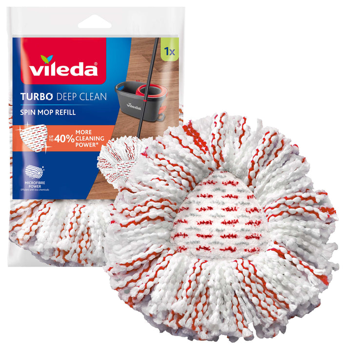 Vileda Turbo Deep Clean microvezel-mopkop