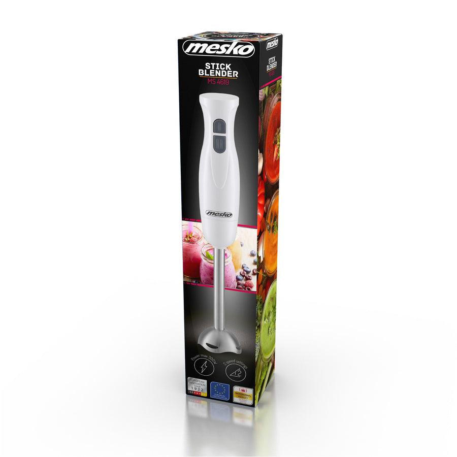 Mesko MS 4619 staafmixer met een maximaal vermogen van 300W