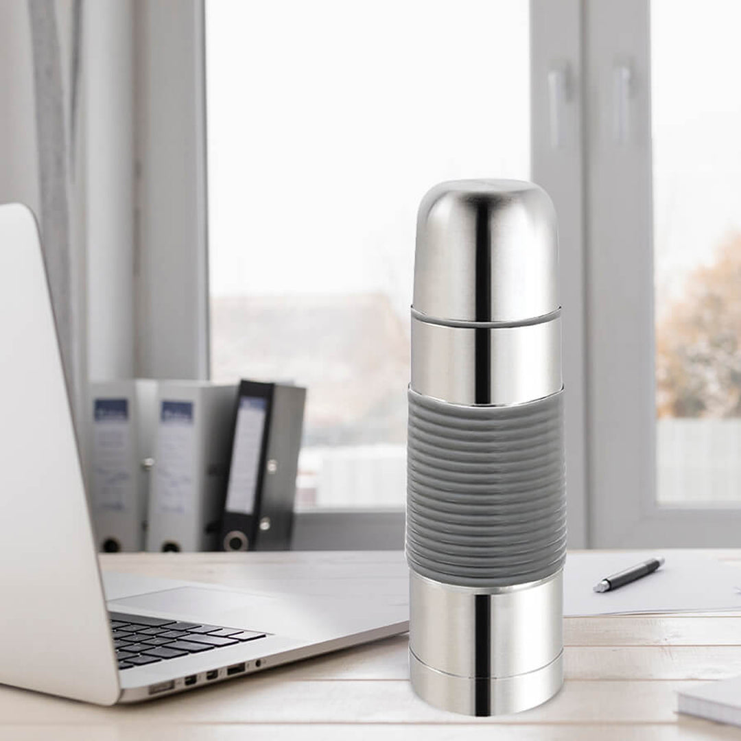 Thermos 500ml Maestro MR-1630-50 25x7cm roestvrij staal