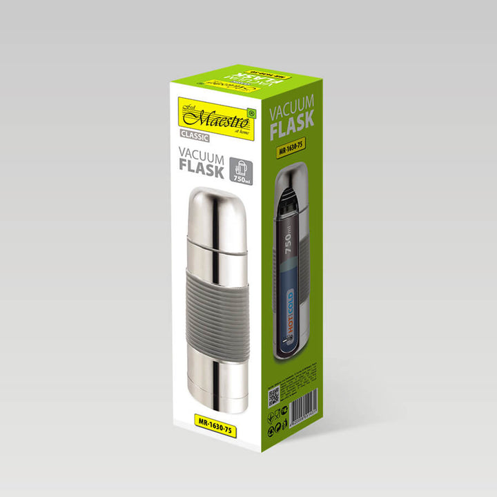Thermos 750 ml Maestro MR-1630-75 roestvrij staal 29,5 x 8,5 cm