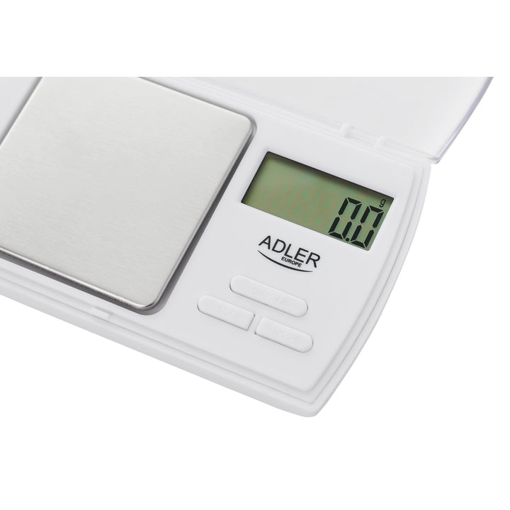 Precisiebalans Adler AD 3161 met duidelijk LCD-display