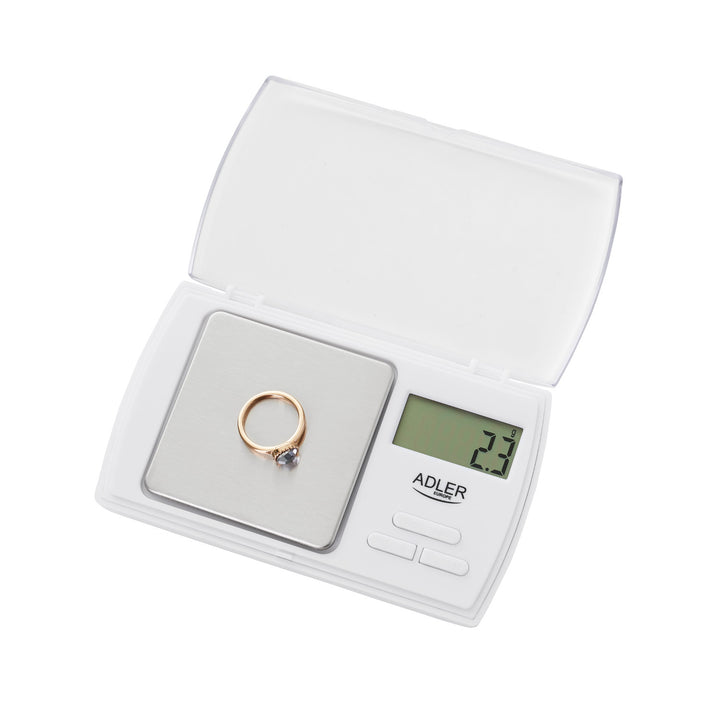 Precisiebalans Adler AD 3161 met duidelijk LCD-display