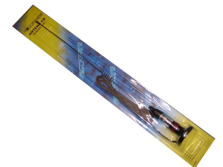 Antenne voor CB-radio magnetische basis 67 cm 27 mHz 3 m draad