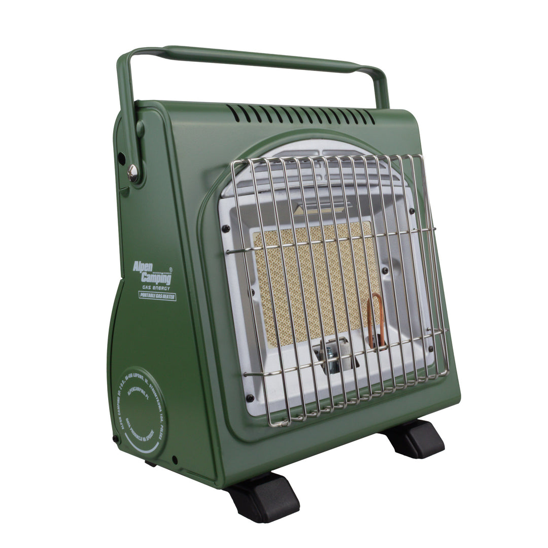 Alpen Camping INKO-TIME - Campingfornuis / Gasfornuis met ovenfunctie - Gasverbruik 108g / u