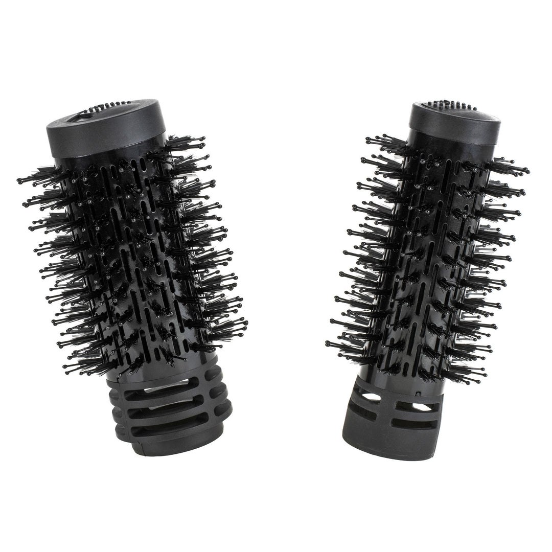 Camry CR 2021 roterende krultang-föhn met verwisselbare borstels met nylonharen