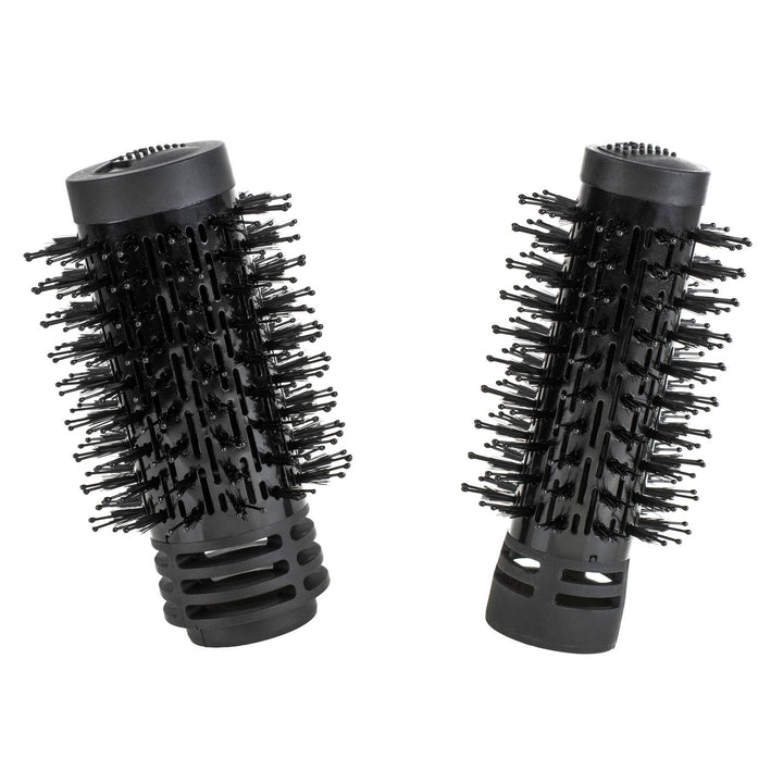 Camry CR 2021 roterende krultang-föhn met verwisselbare borstels met nylonharen