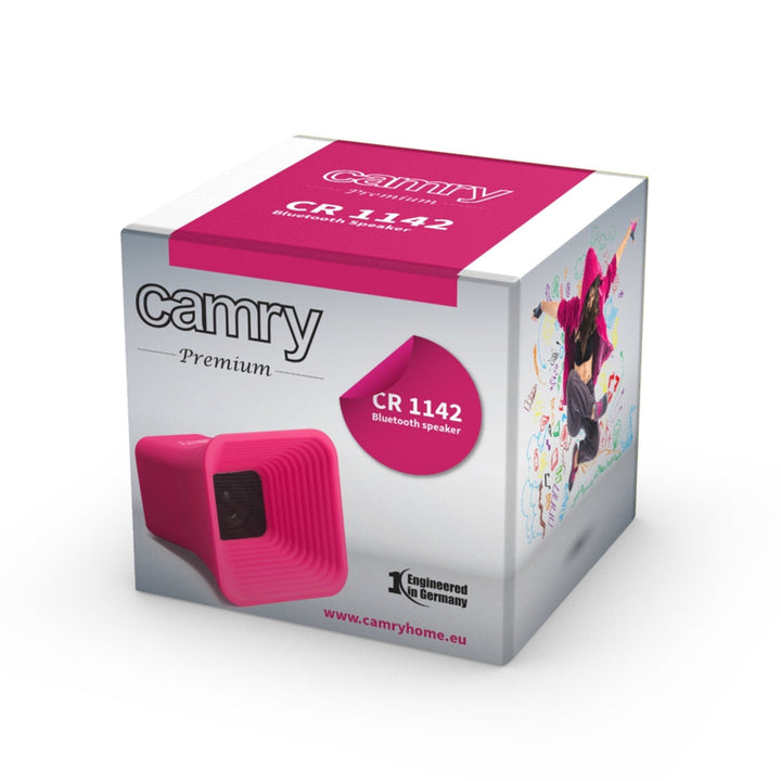 Camry CR 1142 Bluetooth EDR-luidspreker, ingebouwde lithiumbatterij