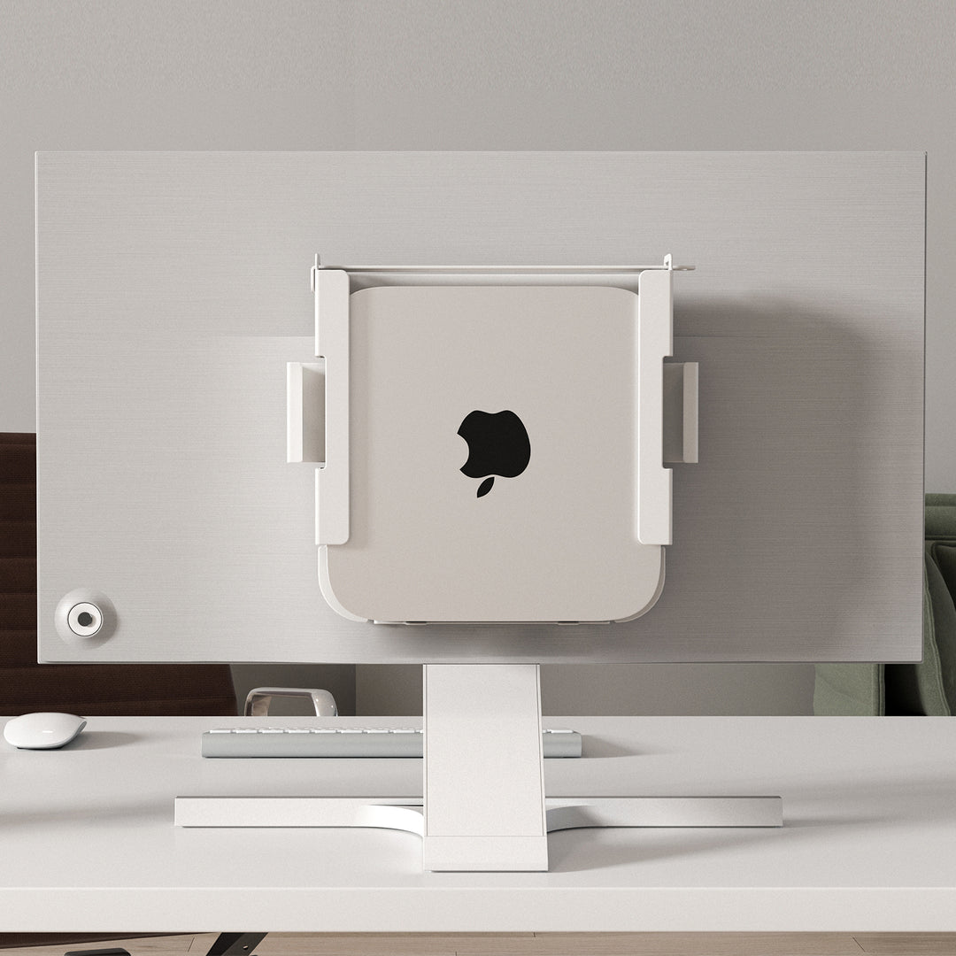 Maclean MAC Mini-houder, VESA 75X75/100X100, voor MAC Mini na 2014, MC-473