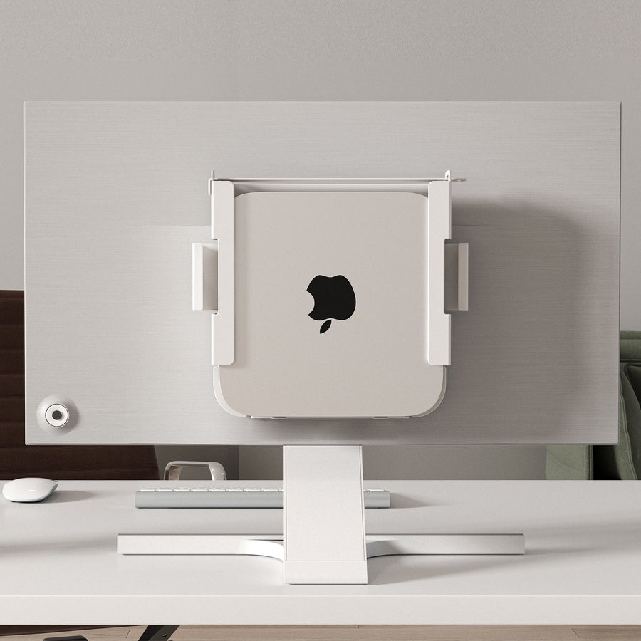 Maclean MAC Mini-houder, VESA 75X75/100X100, voor MAC Mini na 2014, MC-473
