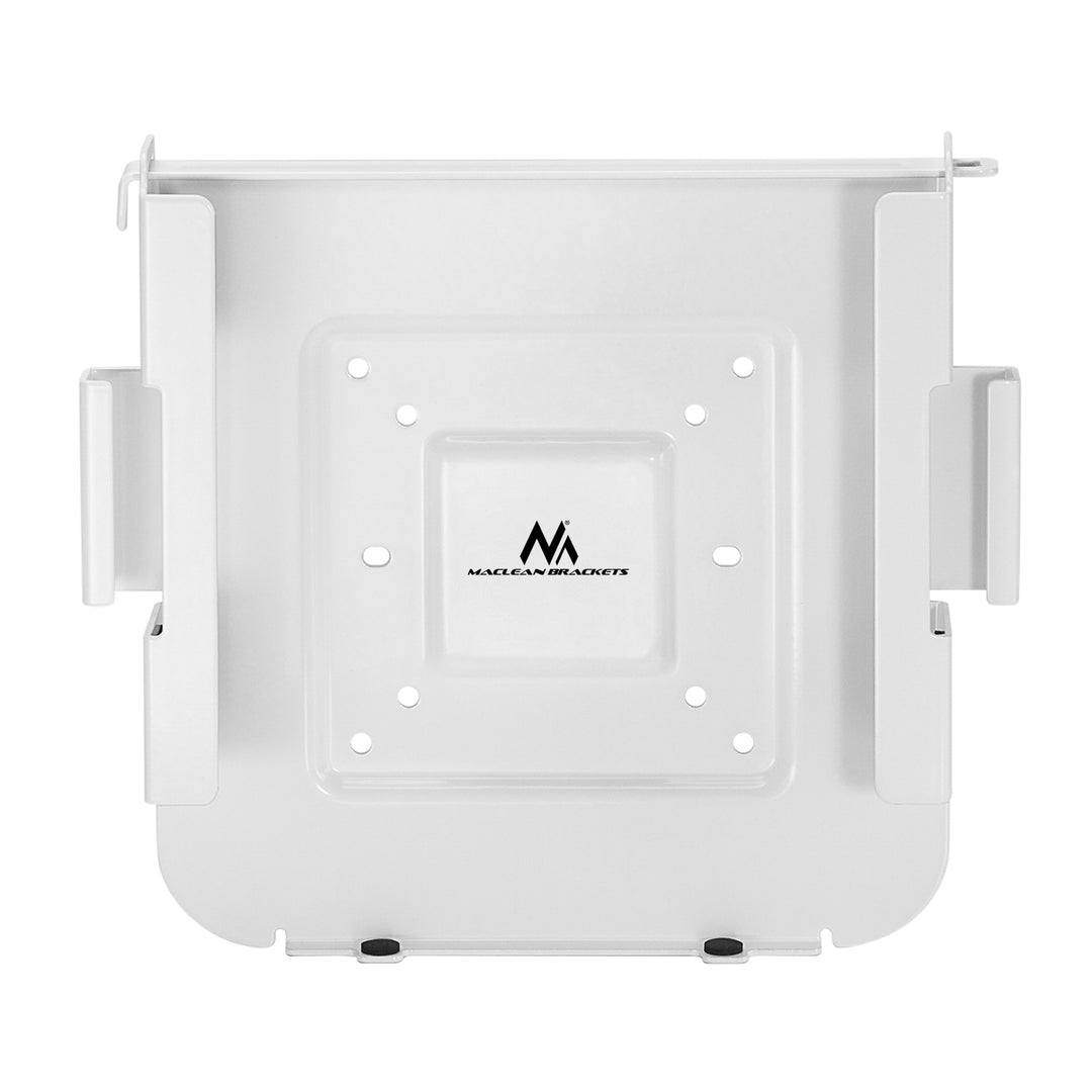 Maclean MAC Mini-houder, VESA 75X75/100X100, voor MAC Mini na 2014, MC-473