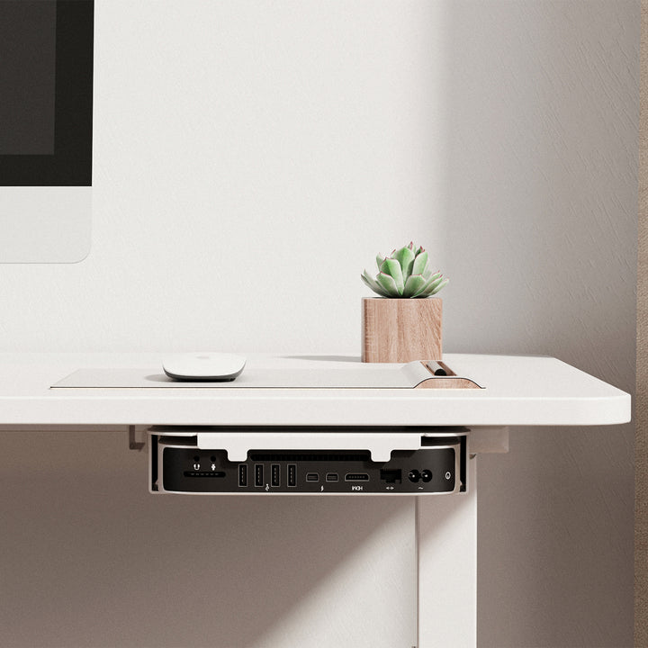 Maclean MAC Mini-houder, VESA 75X75/100X100, voor MAC Mini na 2014, MC-473