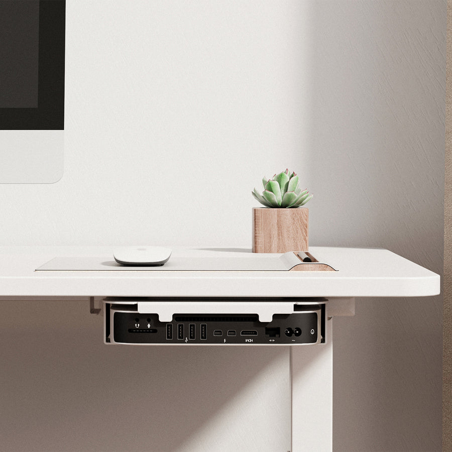 Maclean MAC Mini-houder, VESA 75X75/100X100, voor MAC Mini na 2014, MC-473