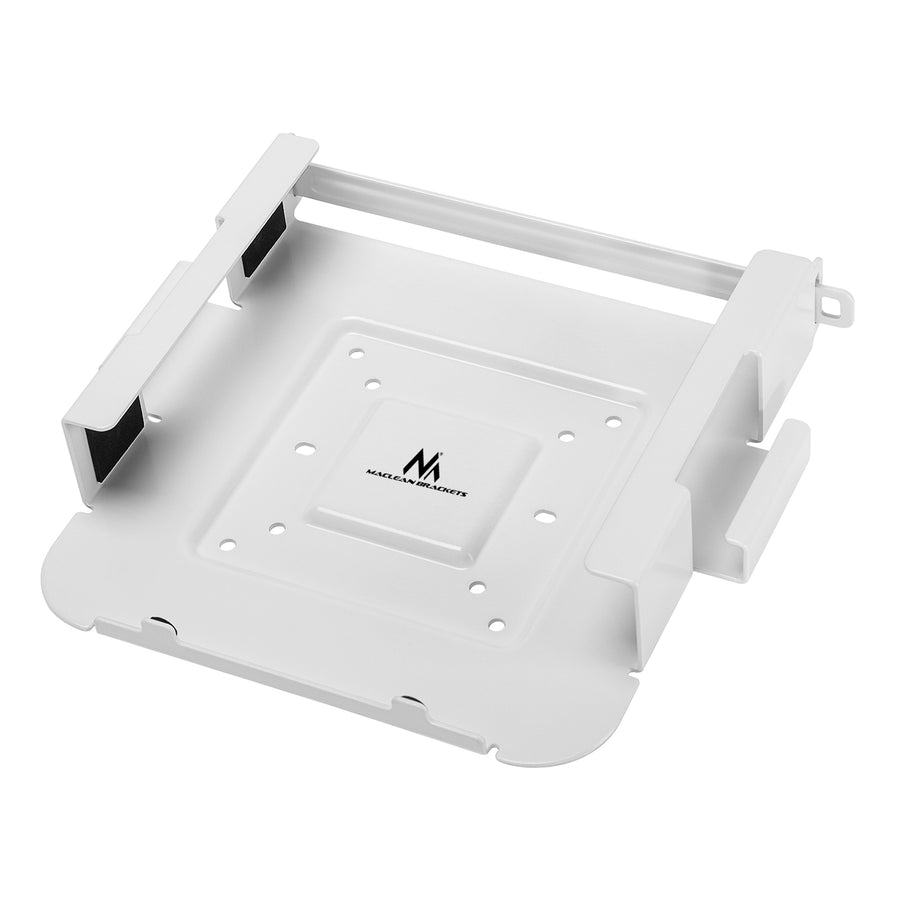 Maclean MAC Mini-houder, VESA 75X75/100X100, voor MAC Mini na 2014, MC-473