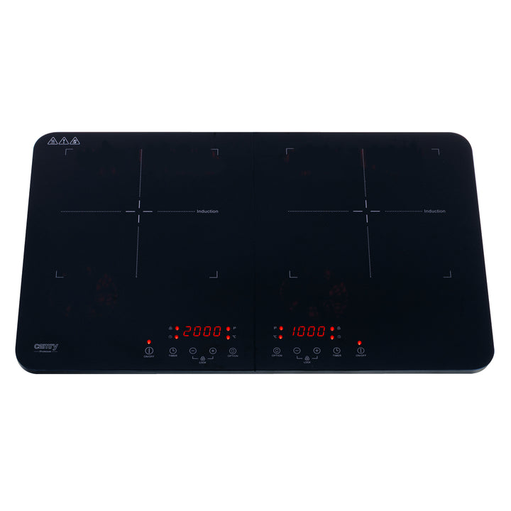Tweepits inductiekookplaat 3500W Camry CR 6514