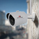 Maclean MCTV-516 WiFi IP/IPC Bewakingscamera 5MPx voor binnen en buiten Infrarood LED's voor nachtobservatie IP67 klasse bewakingscamera