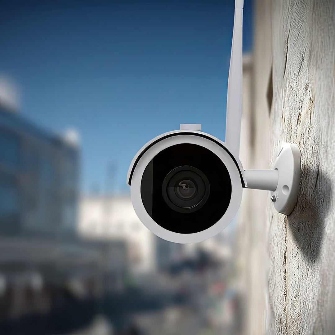 Maclean MCTV-516 WiFi IP/IPC Bewakingscamera 5MPx voor binnen en buiten Infrarood LED's voor nachtobservatie IP67 klasse bewakingscamera