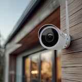Maclean MCTV-516 WiFi IP/IPC Bewakingscamera 5MPx voor binnen en buiten Infrarood LED's voor nachtobservatie IP67 klasse bewakingscamera