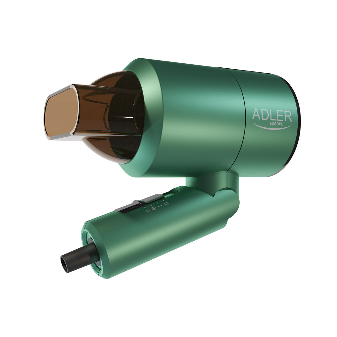 Kleine droger 1200W Adler AD 2265 met inklapbare handgreep