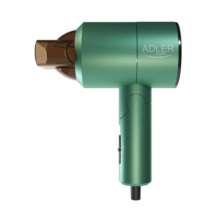 Kleine droger 1200W Adler AD 2265 met inklapbare handgreep