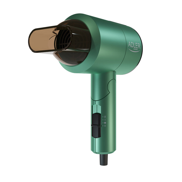 Kleine droger 1200W Adler AD 2265 met inklapbare handgreep