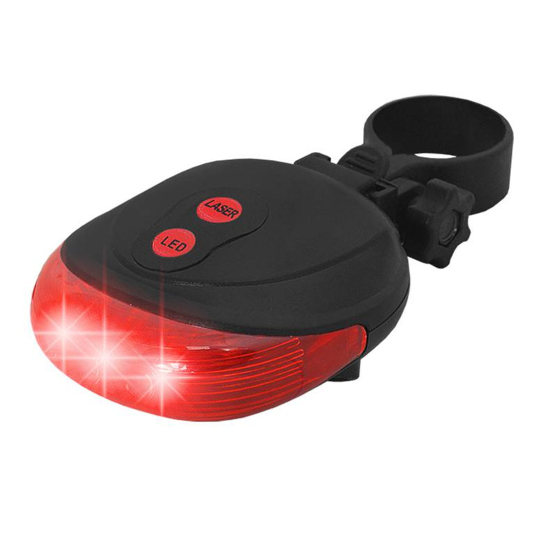 Achterfietslamp met laser LTC LXRO03 1W IPX20