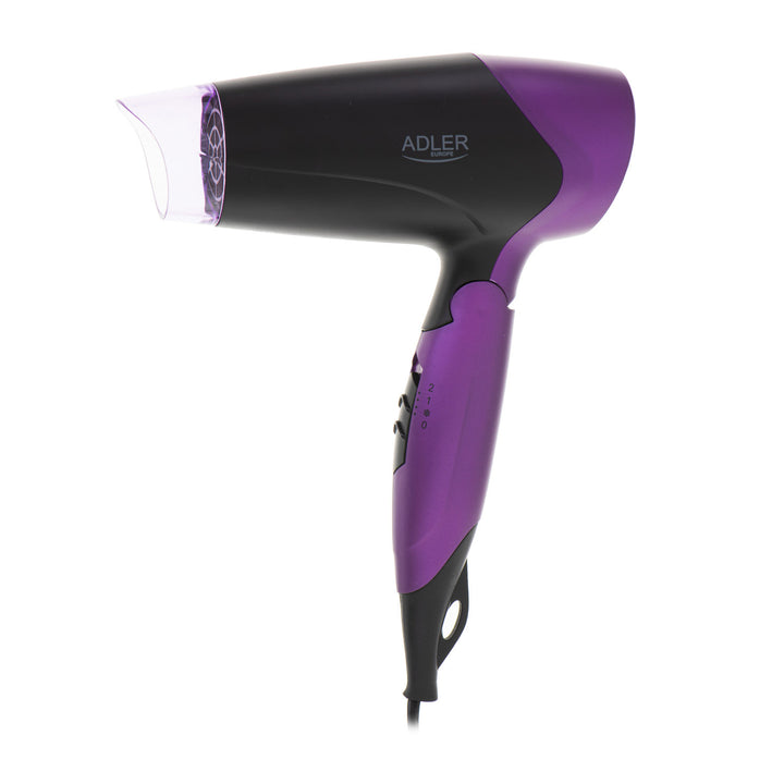 Droger 1600W met inklapbare handgreep en luchtconcentrator Adler AD 2260