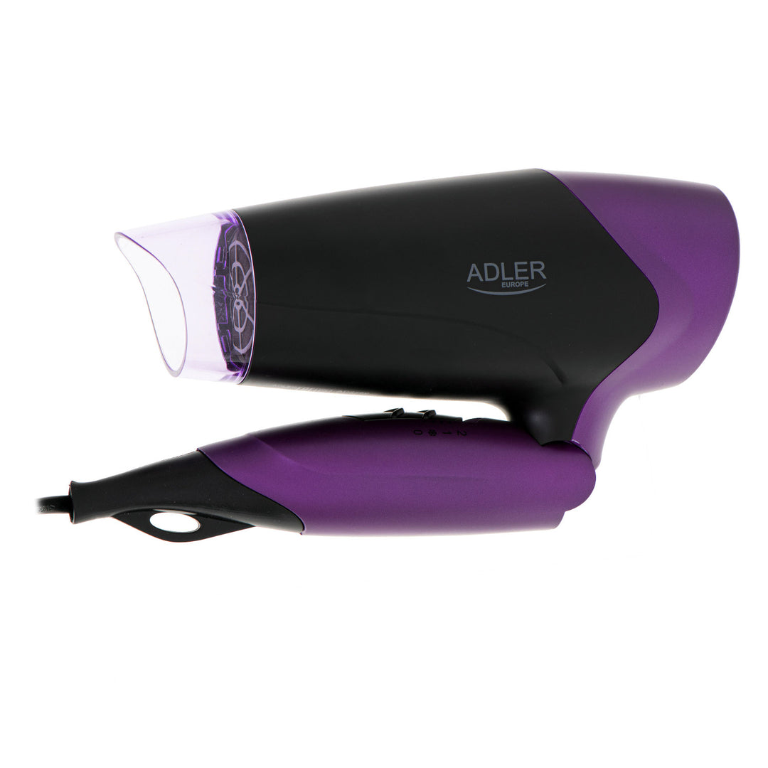 Droger 1600W met inklapbare handgreep en luchtconcentrator Adler AD 2260