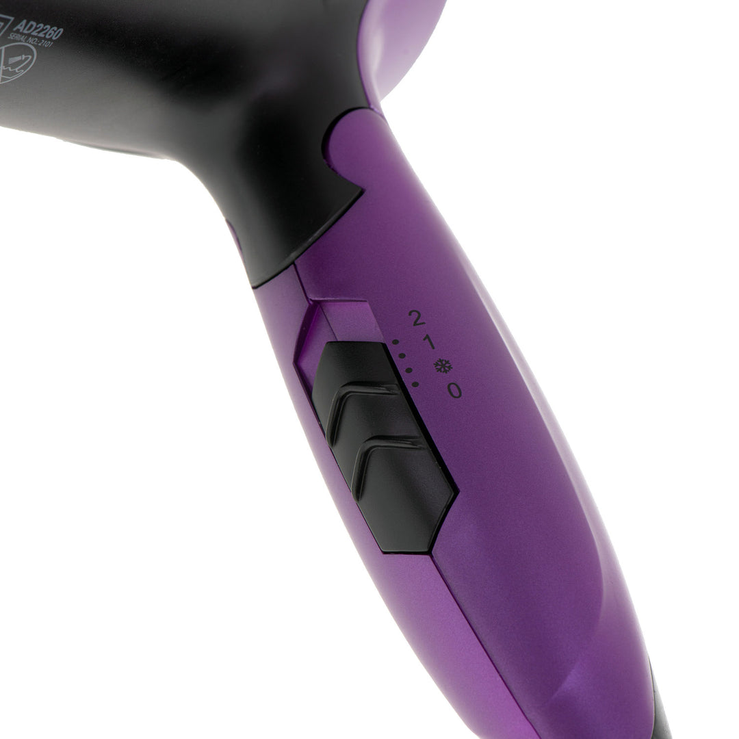 Droger 1600W met inklapbare handgreep en luchtconcentrator Adler AD 2260