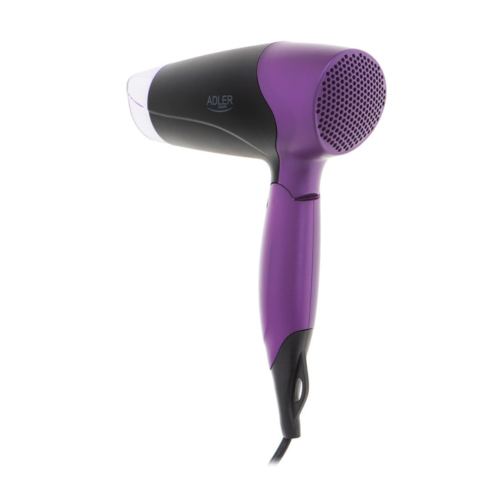 Droger 1600W met inklapbare handgreep en luchtconcentrator Adler AD 2260