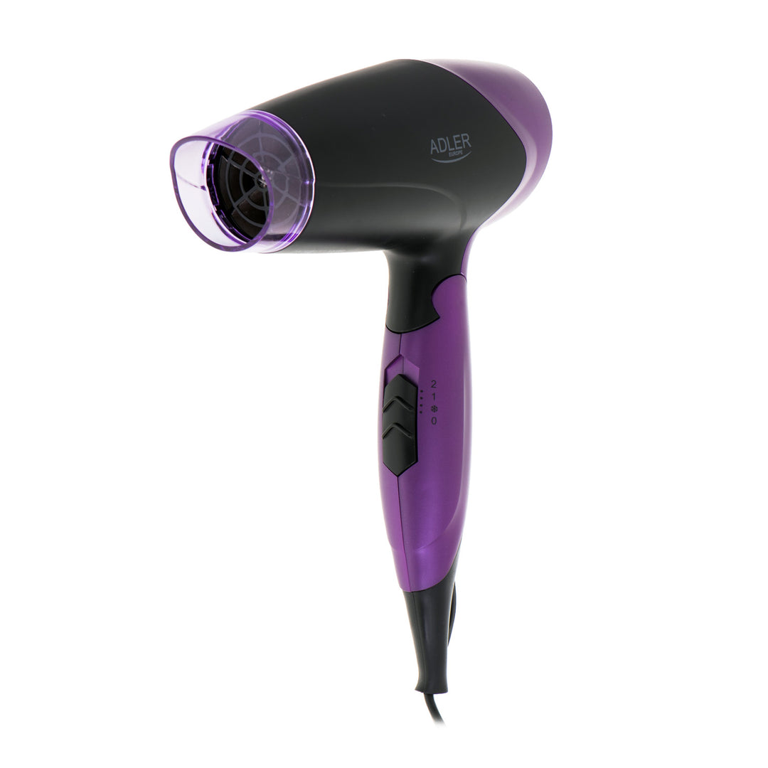 Droger 1600W met inklapbare handgreep en luchtconcentrator Adler AD 2260