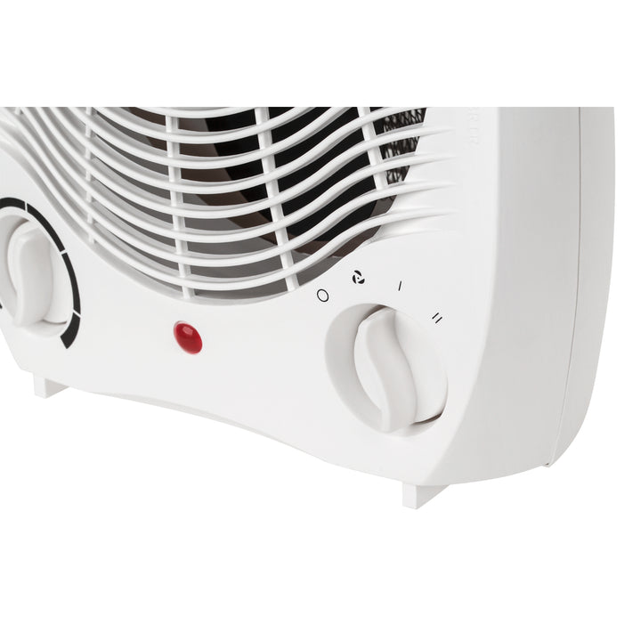 Teesa TSA8025 - Ventilatorkachel, warme en koude lucht, 3 standen - wit
