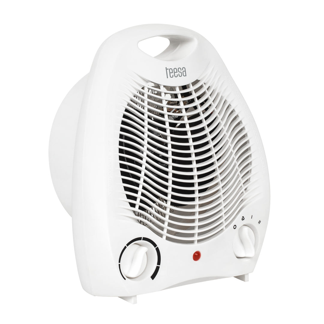 Teesa TSA8025 - Ventilatorkachel, warme en koude lucht, 3 standen - wit