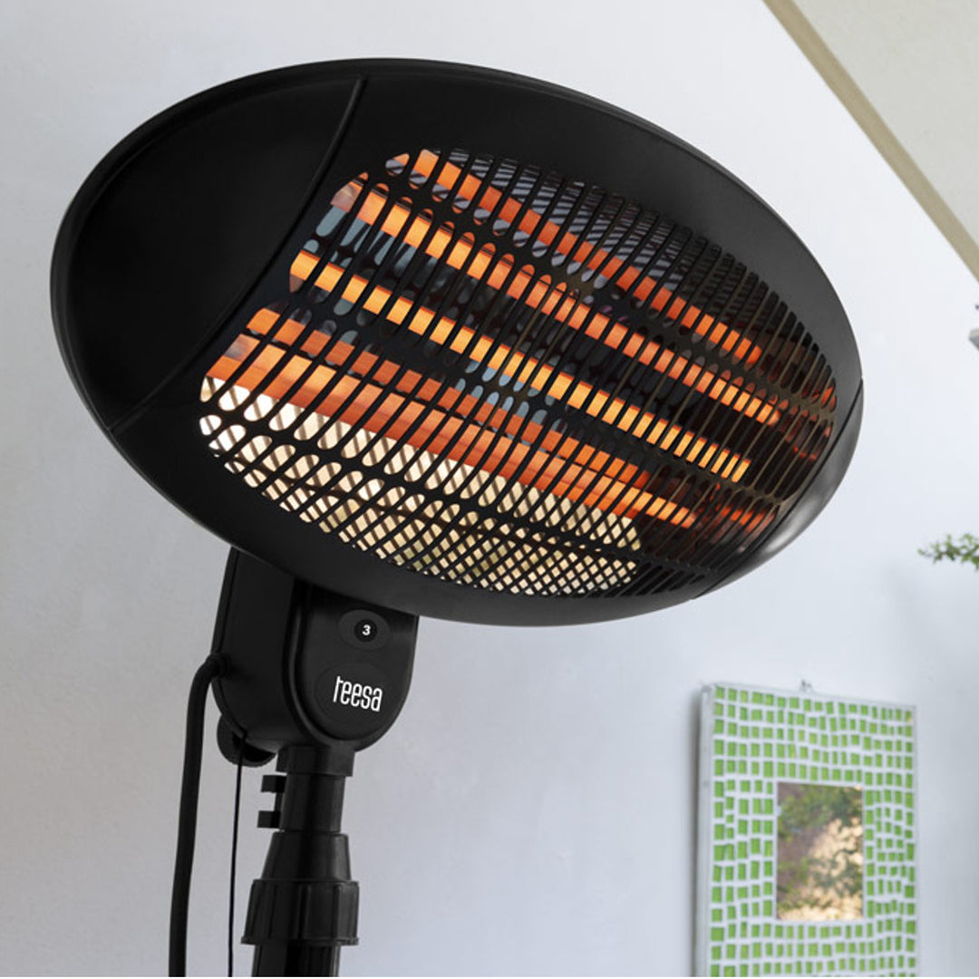 Teesa TSA8050 - Elektrische terrasverwarmer, 3 standen
