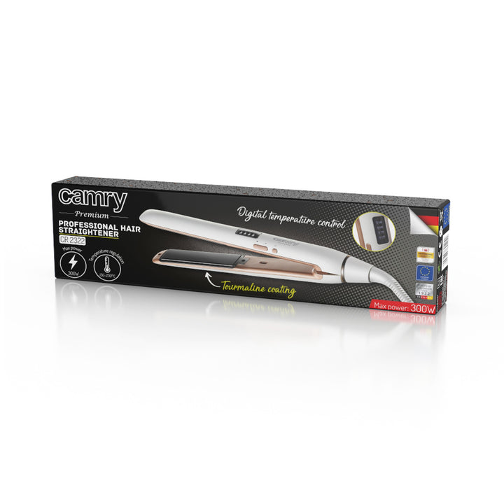 Camry CR 2322 professionele keramisch-tourmaline stijltang