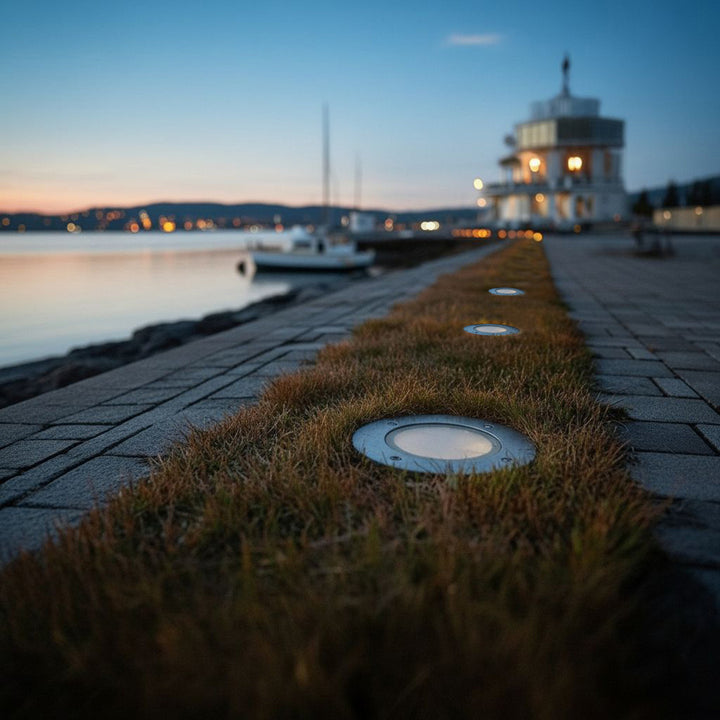 Maclean - Tuinlamp - Solar LED lampen - IP44 - 2 LED - 4000K - Ni-MH 600 mAh, 0,7W,