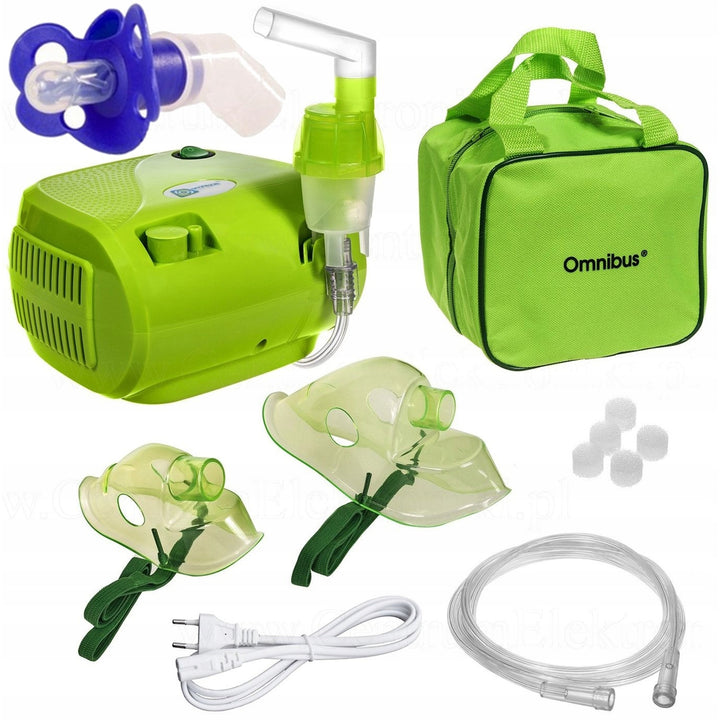 Omnibus vernevelaar inhalator BR-CN116B groen + dummy