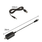 Directionele TV-antenne DVB-T MUX 8 + 5 V usb adapter