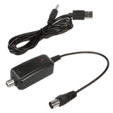Directionele TV-antenne DVB-T MUX 8 + 5 V usb adapter