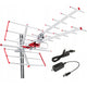 Directionele TV-antenne DVB-T MUX 8 + 5 V usb adapter