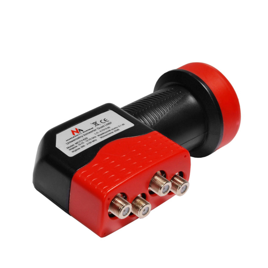 Converter Sat Quad 4K Cyfrowy Polsat Canal+ Orange