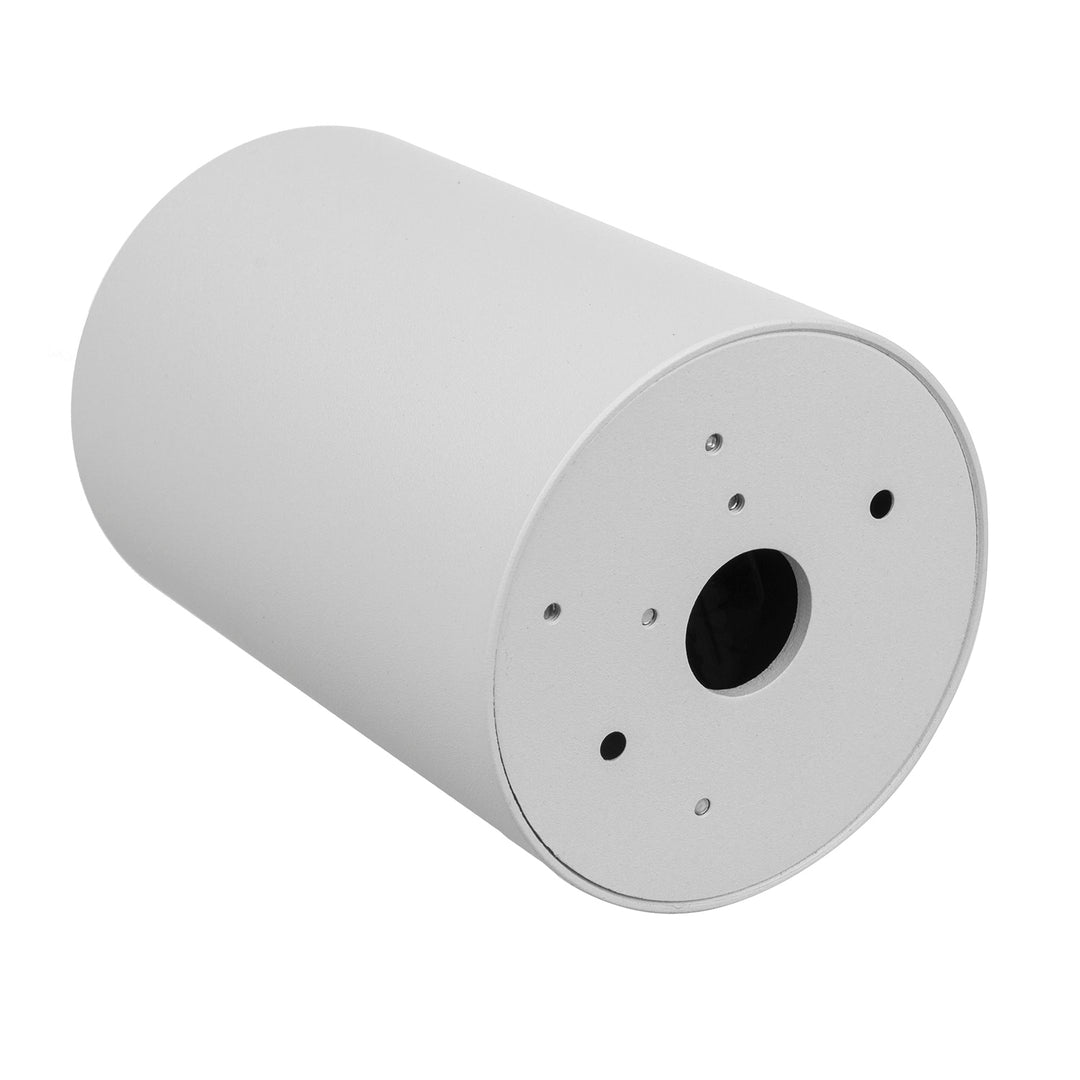 Maclean Ronde Plafond Wit MCE422 + LED lamp GU10 5W 4000K