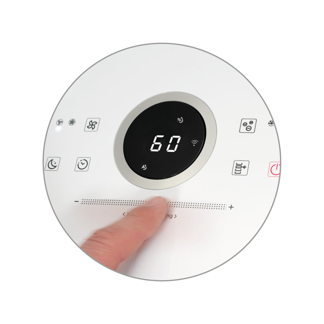 Ontvochtiger met luchtreiniger Smart Concept OV2012 Perfect Air